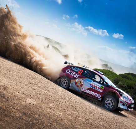 nasser rally fiesta wrc2 Middle East Champion