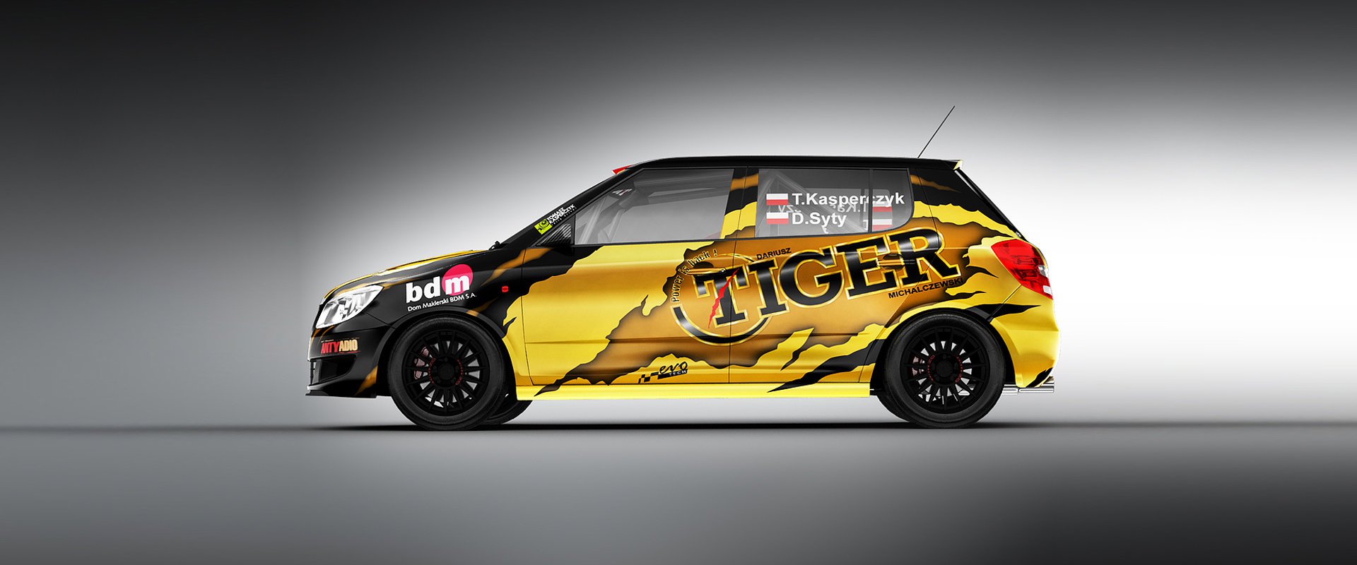 Tiger Rally Team #2