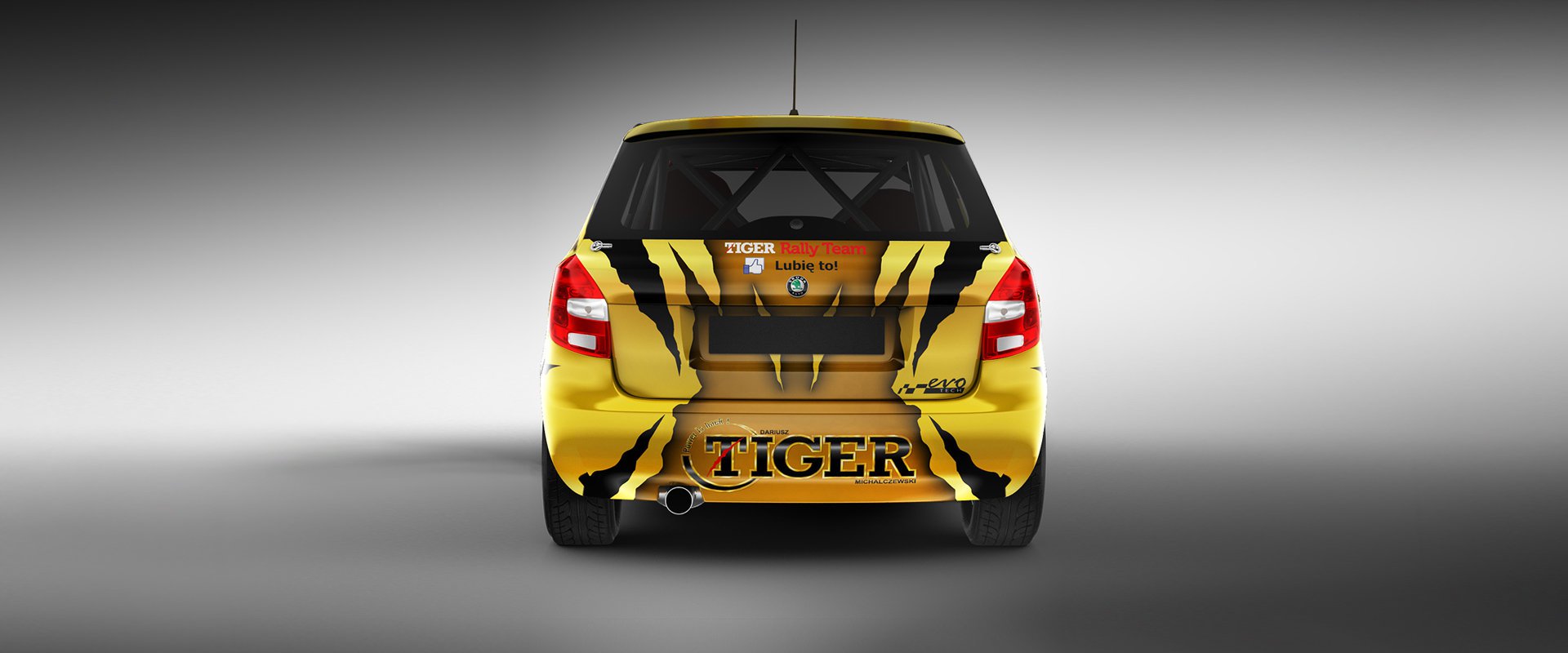 Tiger Rally Team #3