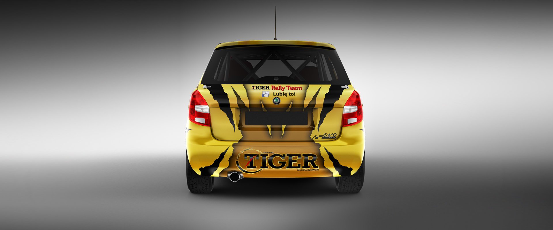 Tiger Rally Team #4