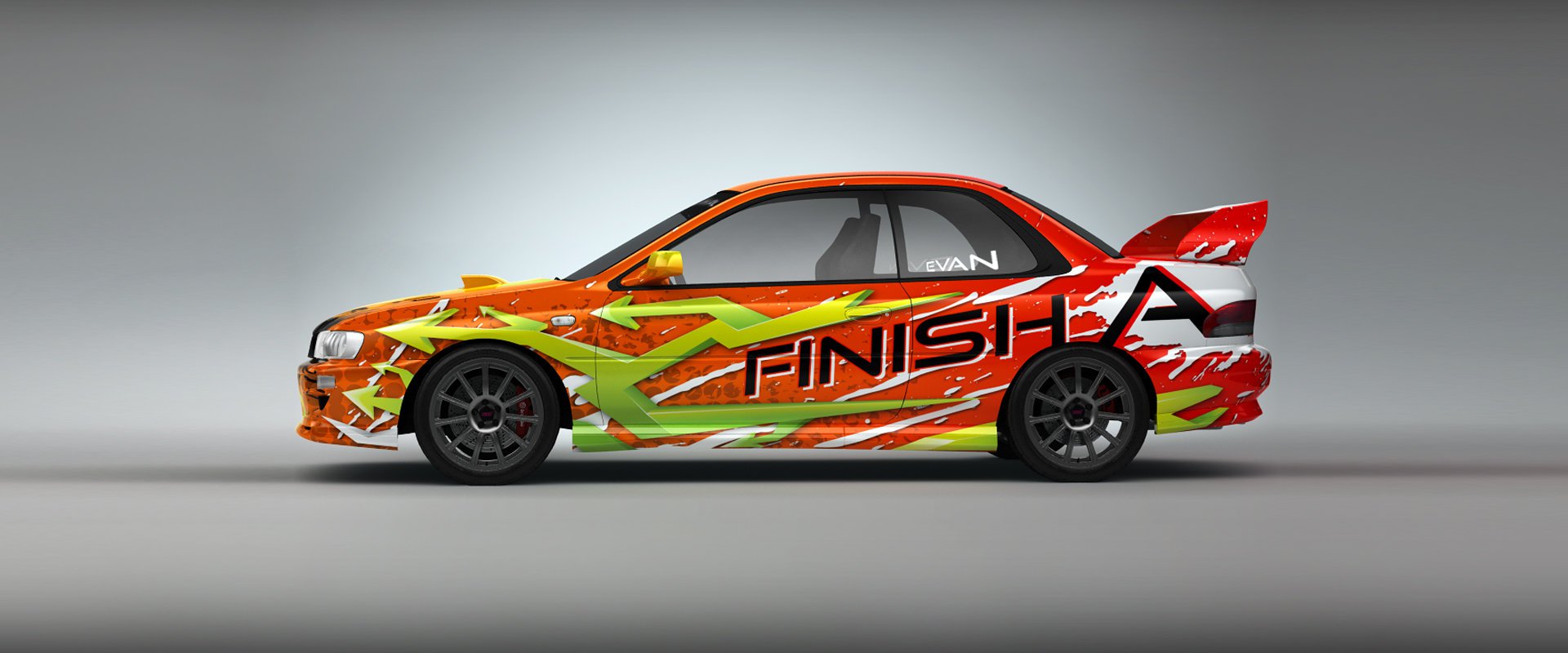 Finish A Racing #2