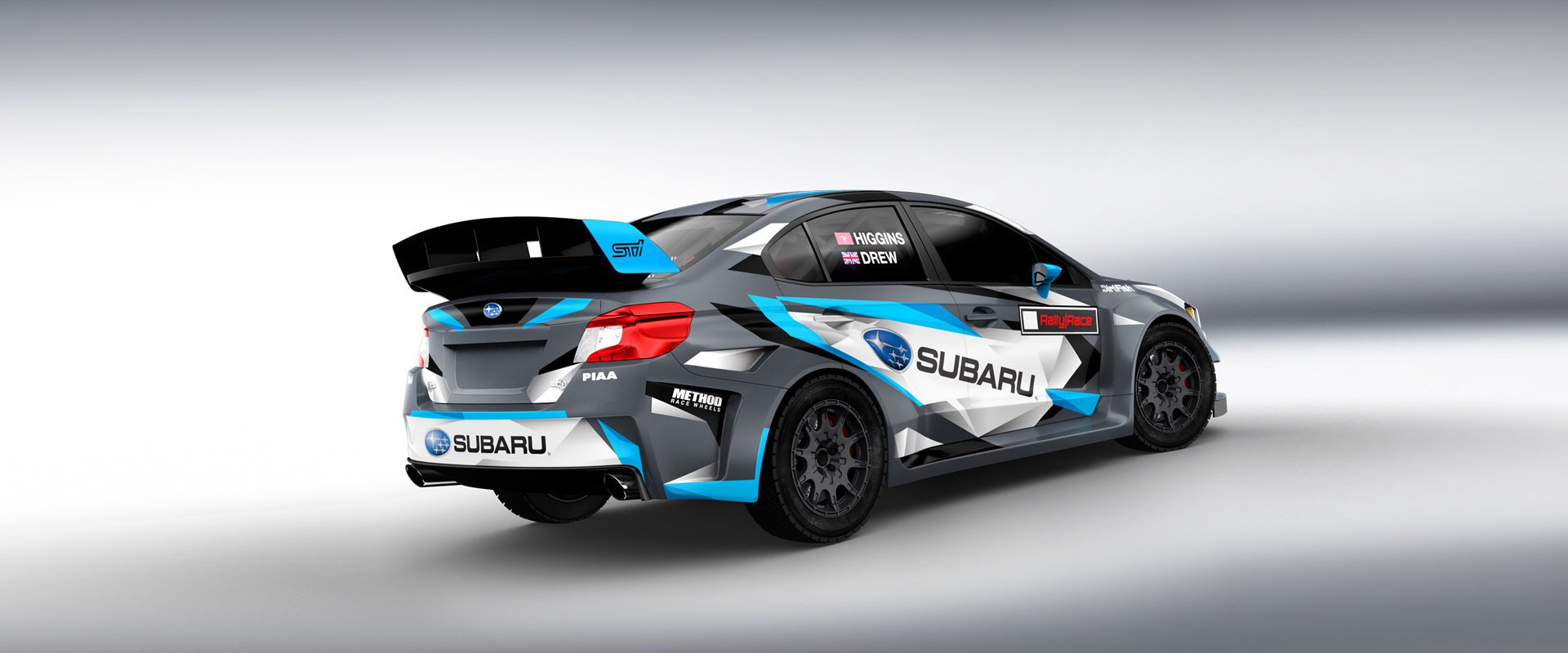 Subaru Rally Team USA #4