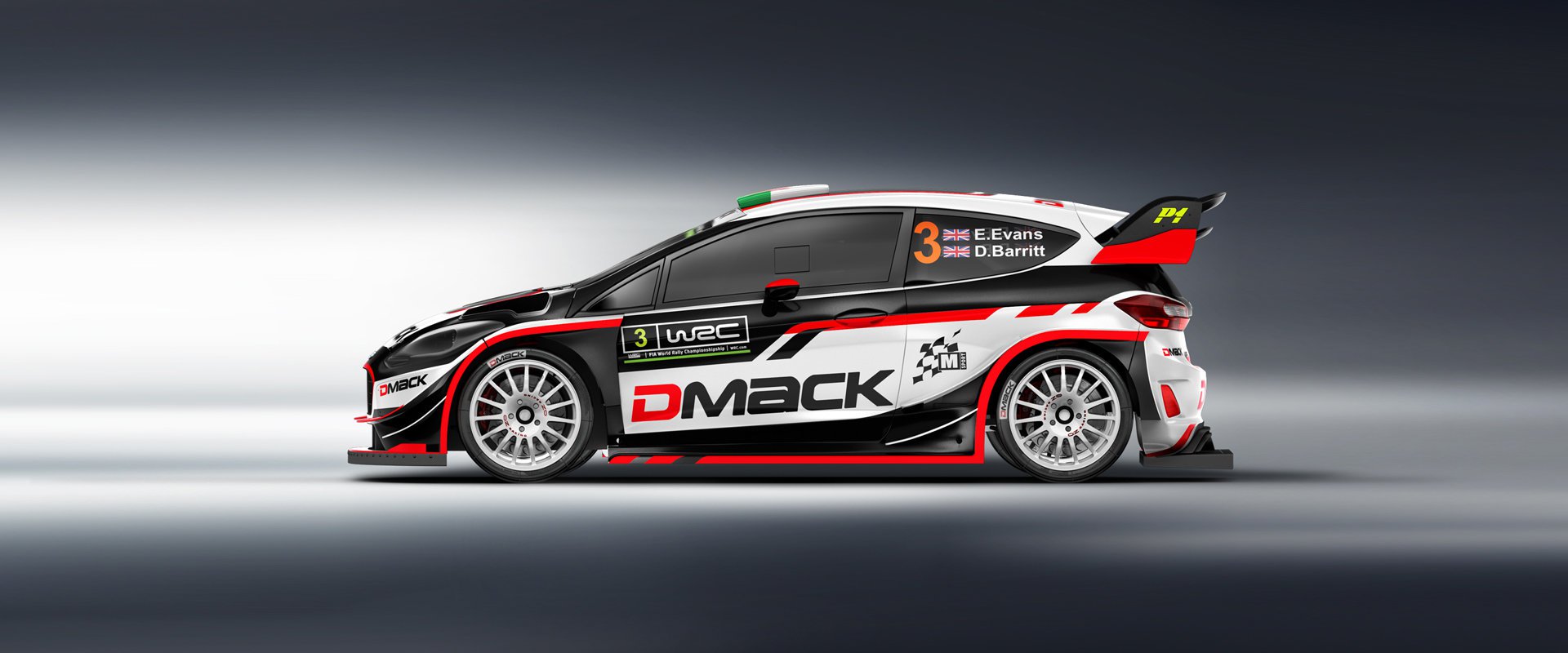 DMACK World Rally Team #3