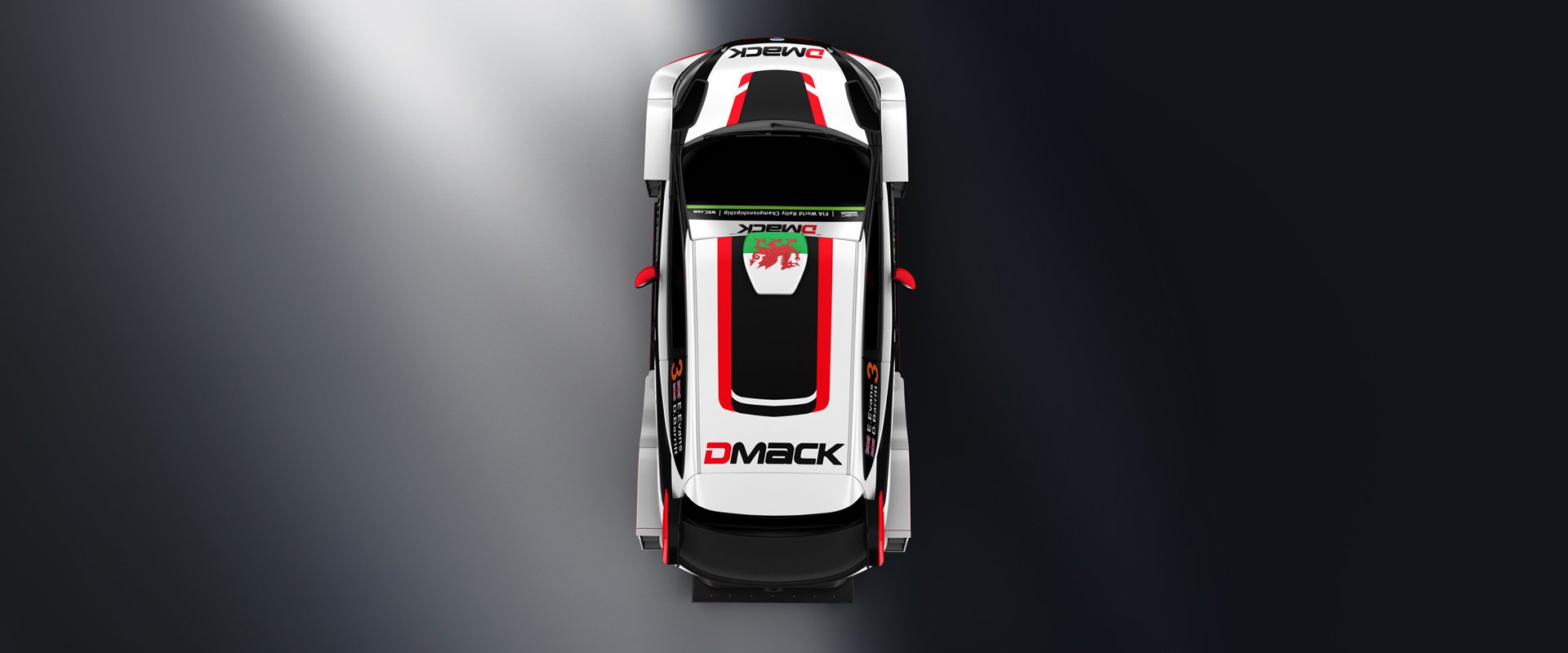 DMACK World Rally Team #6
