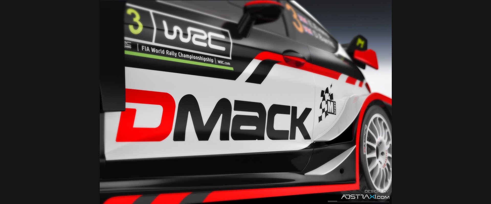 DMACK World Rally Team #8