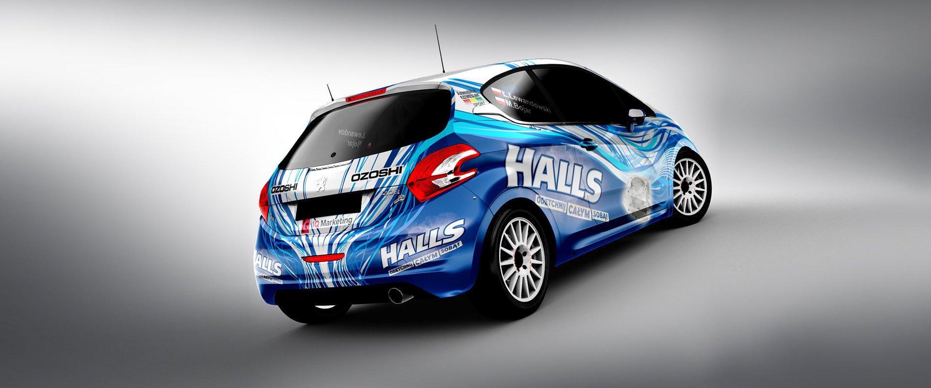 Halls Rally Team #3