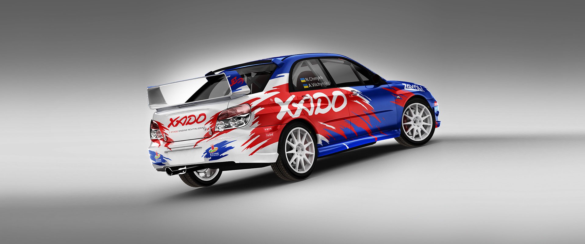 Xado Rally Team #3