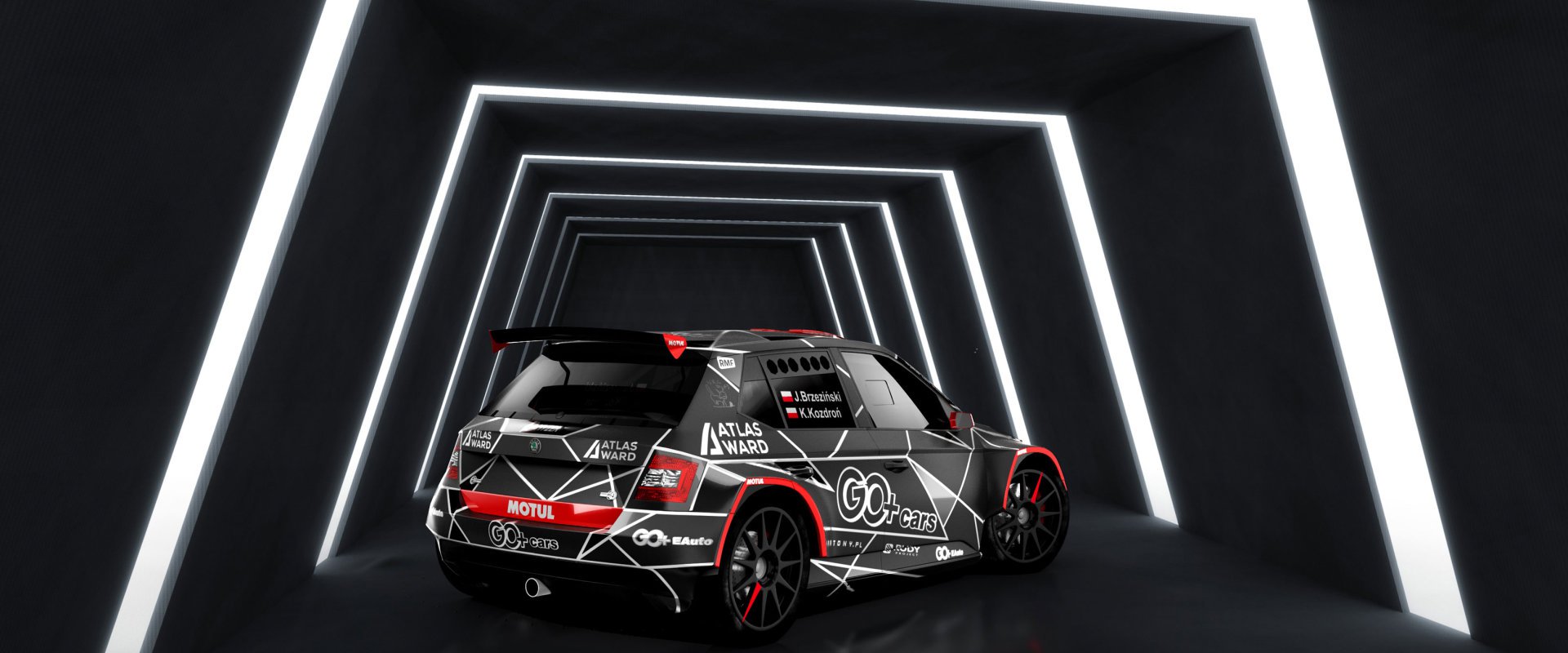 GO+Cars Rally Team #3