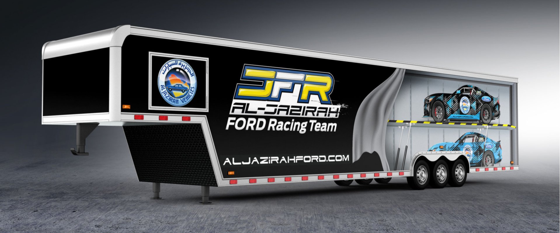 JFR Al Jazirah Ford Racing Team #1