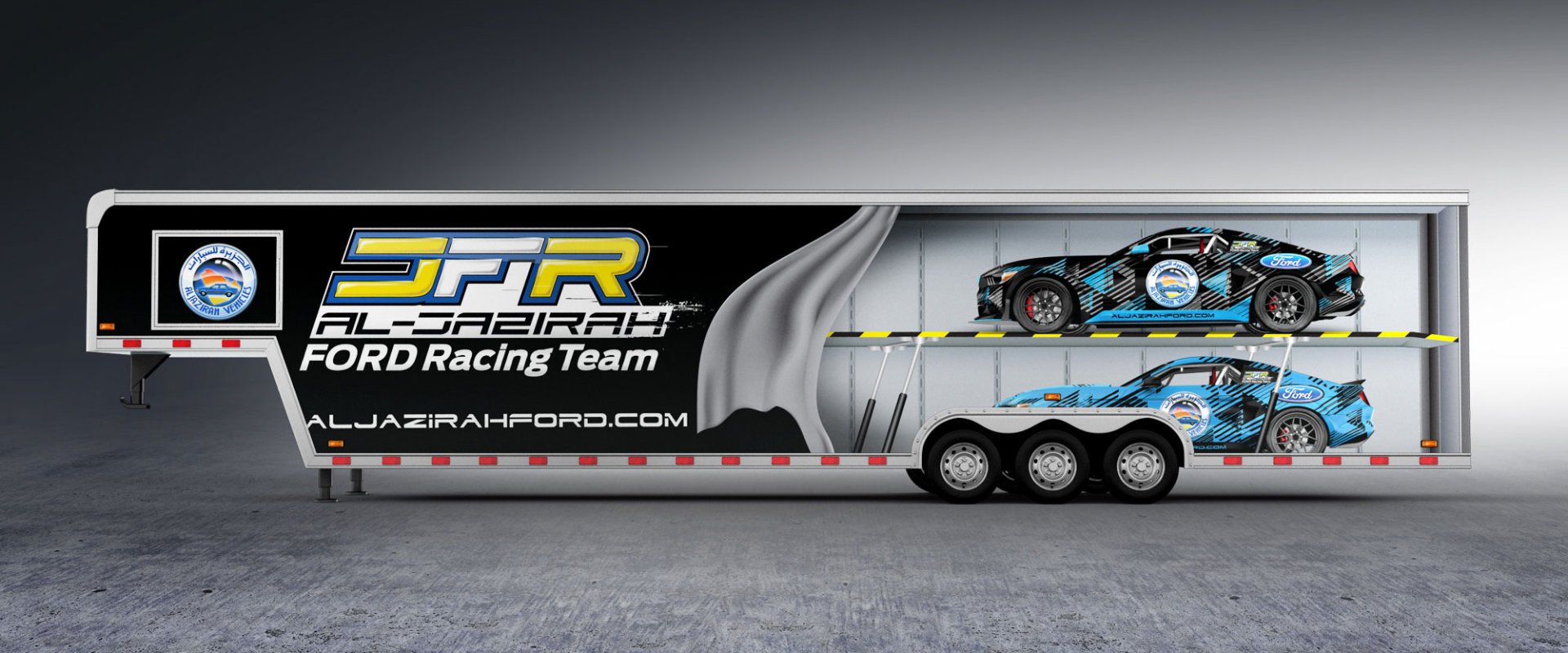 JFR Al Jazirah Ford Racing Team #2