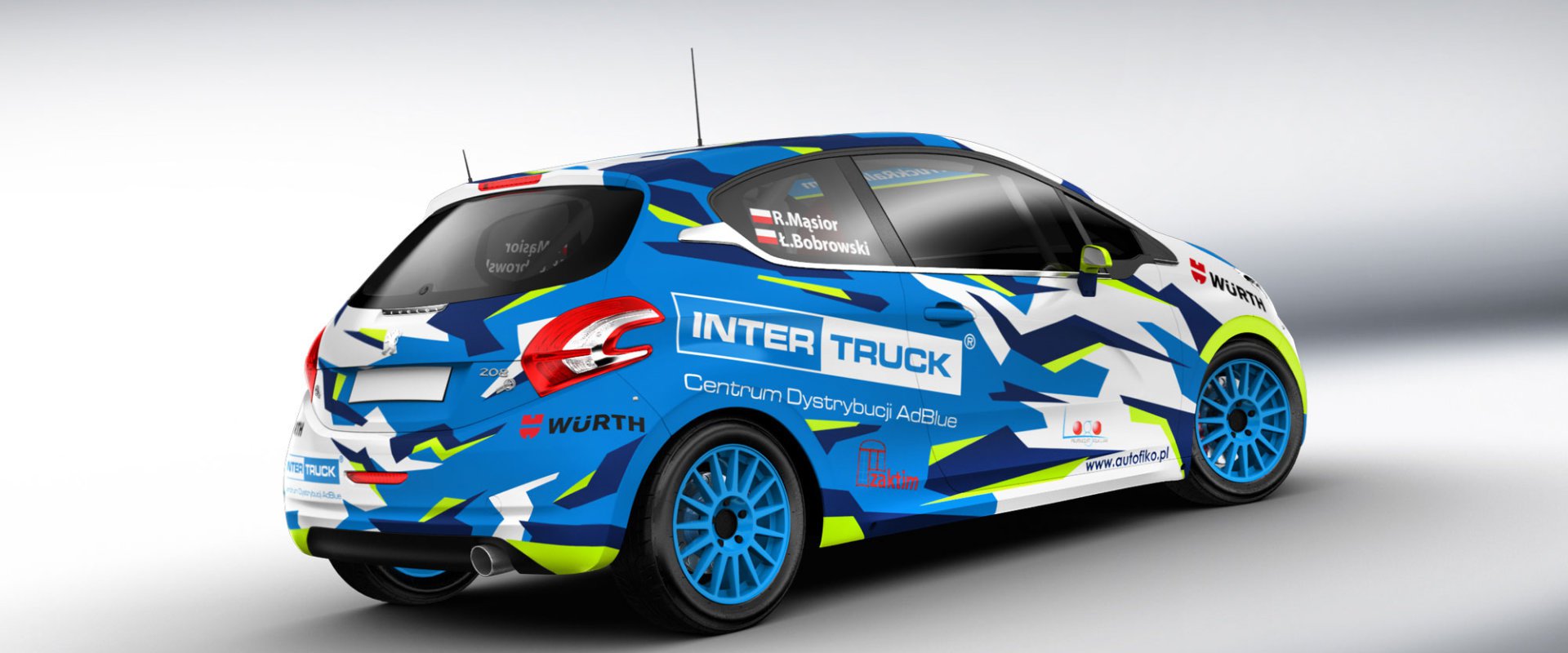 InterTruck Rally Team #2