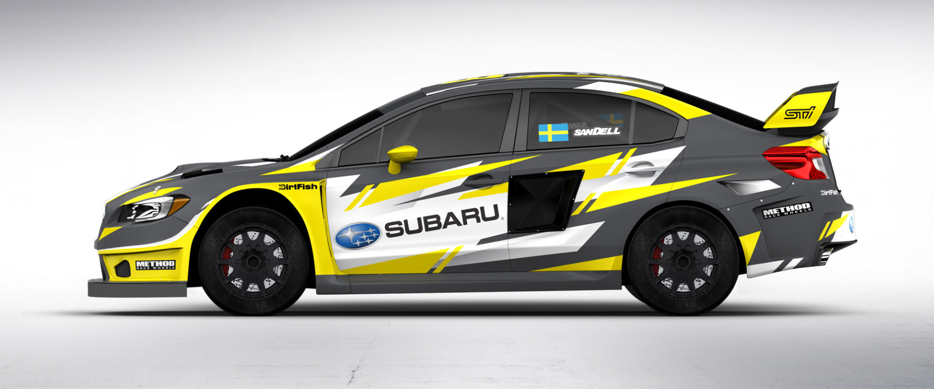 Subaru Rally Team USA #2
