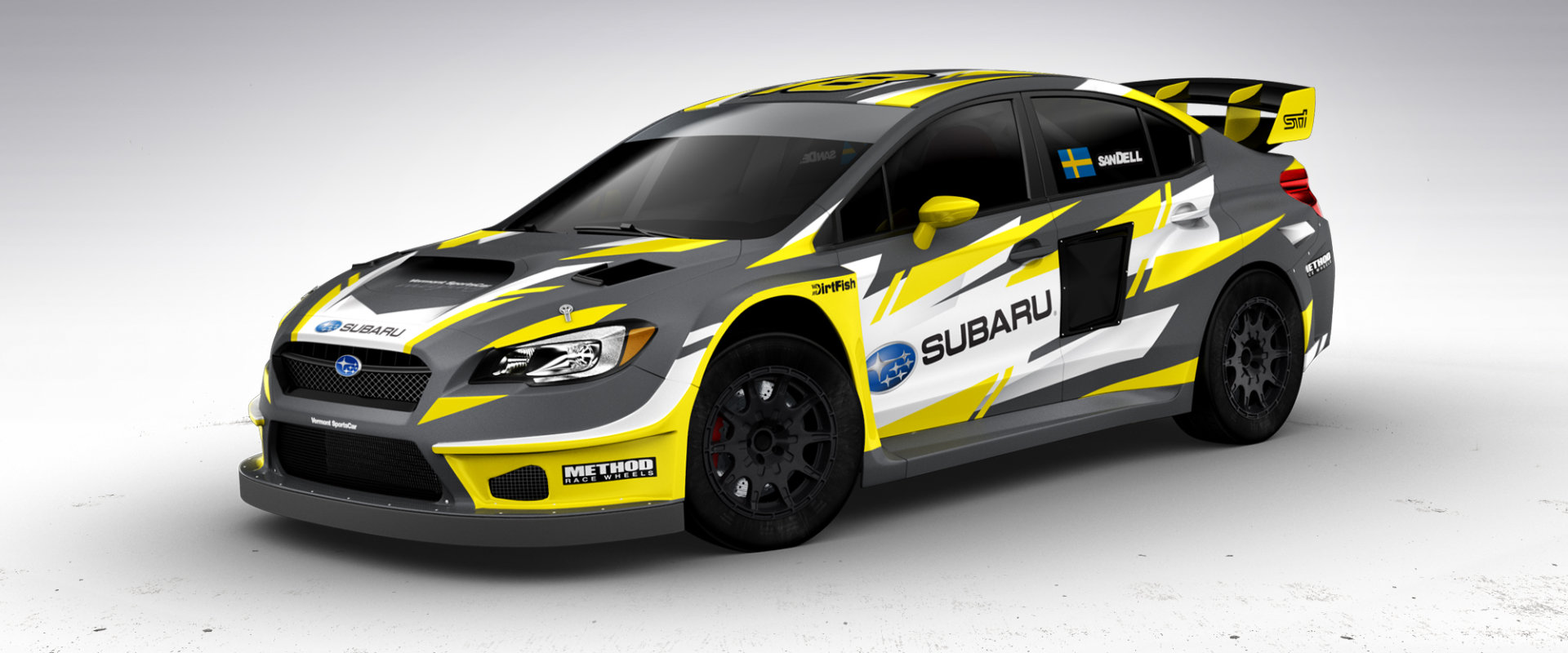 Subaru Rally Team USA #4