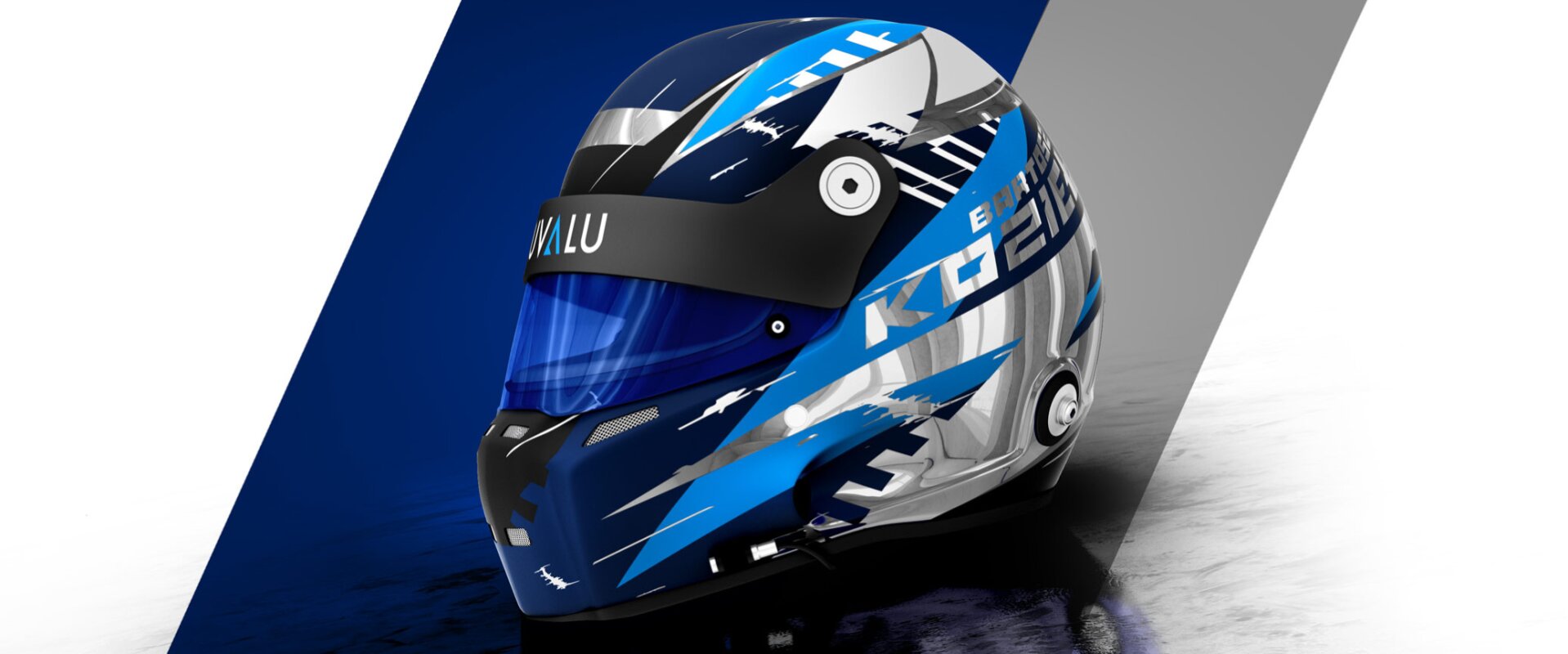 racing helmet design creation