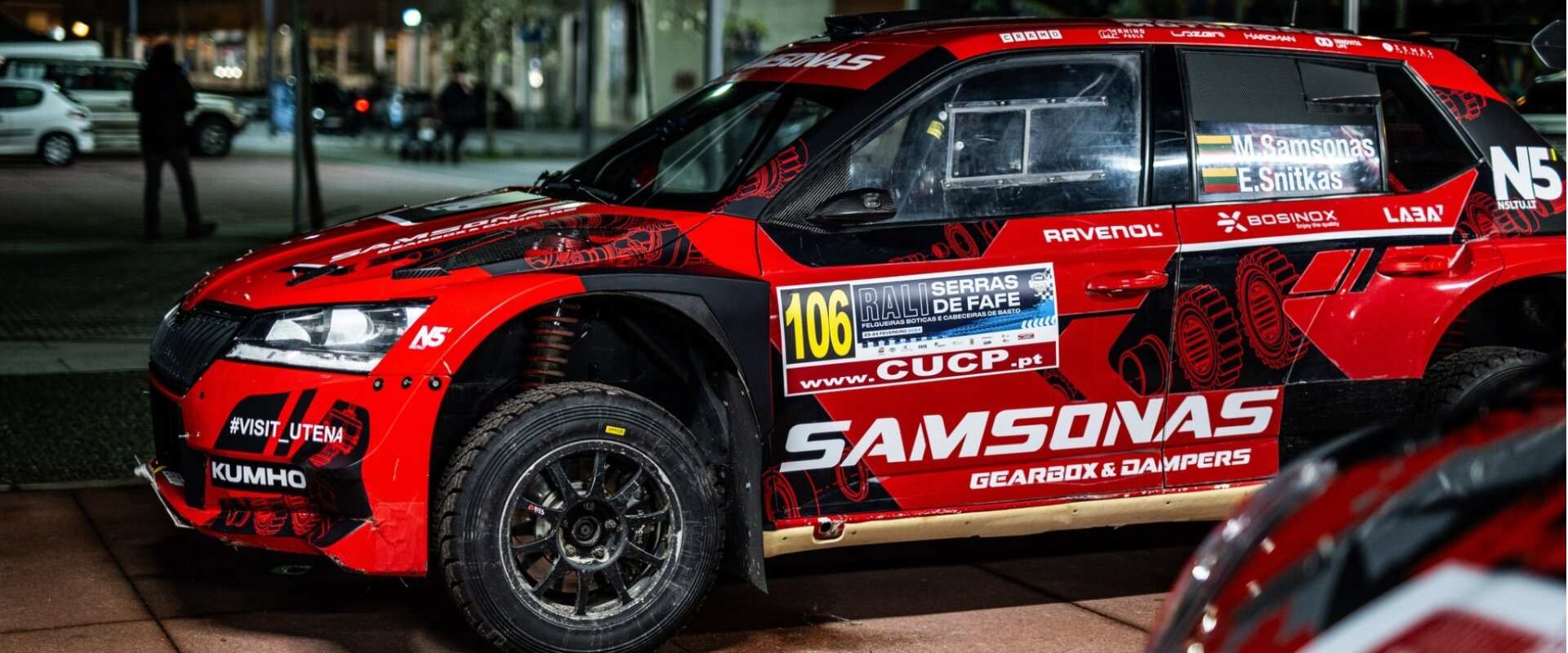 red black car wrap design samsonas motorsport