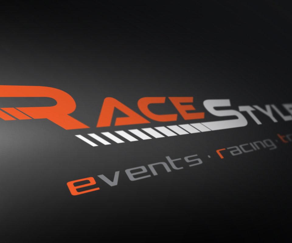 logo design racestyle racing events