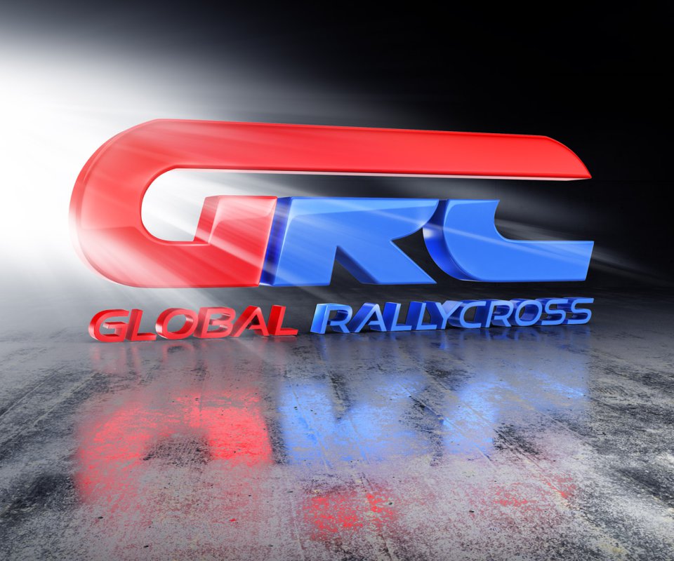 logo design for rallycross series