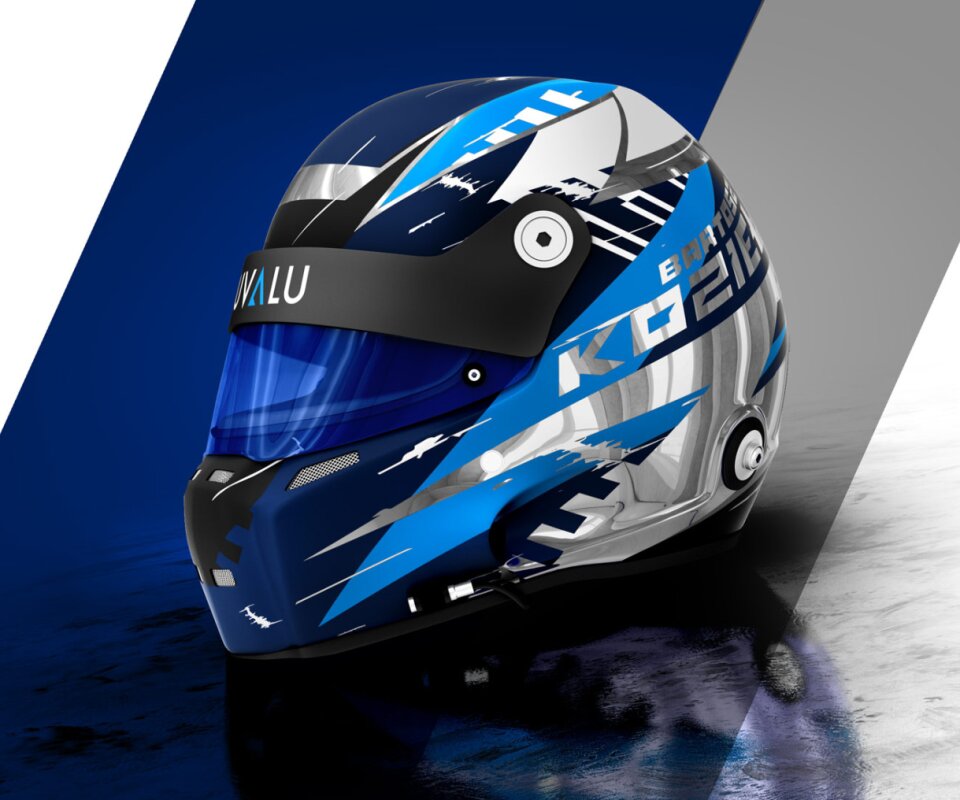 racing helmet design creation