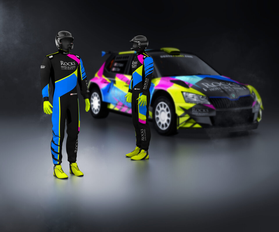 full print sublimation motorsport suit design