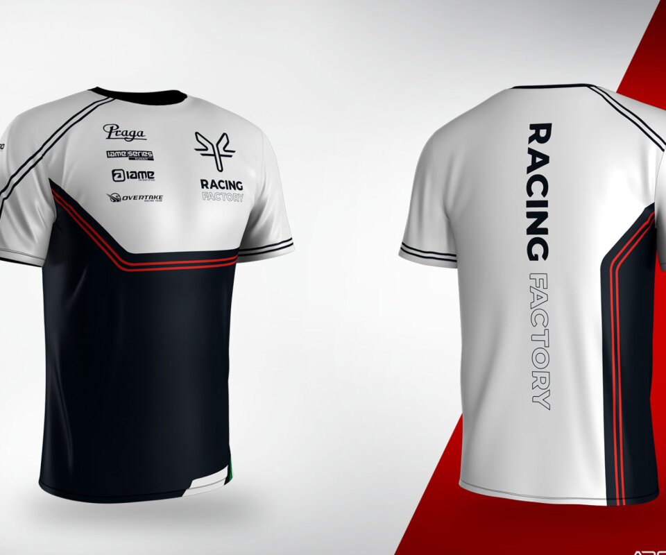 idea design cration for racing team wear