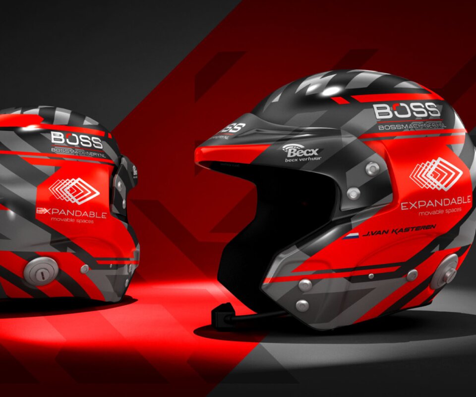 SPARCO helmet custom design idea