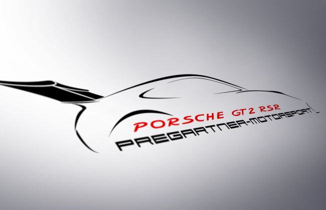 Porsche GT2 RSR Pregartner Motorsport